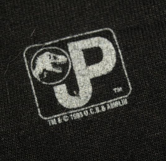 Vintage 1990s Jurassic Park Boston Museum of Science T-shirt