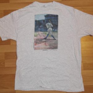 Vintage 1990s BABE RUTH New York Yankees NY 90's T-Shirt
