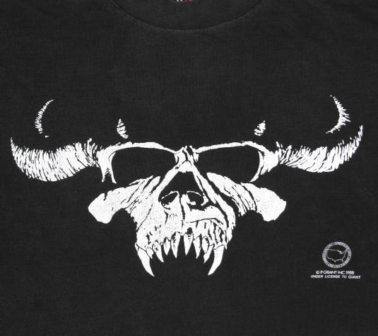 ORIGINAL VINTAGE 1988 DANZIG 1980’s Metal T-Shirt