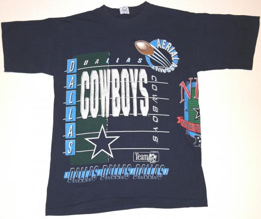 Vintage 1990s Dallas Cowboys all-around T-shirt