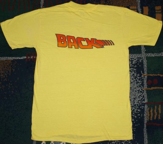 Vintage 1980’s BACK TO THE FUTURE Move T-Shirt