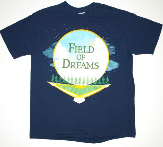 Vintage Field of Dreams Movie T-shirt Kevin Costner 1980’s