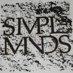 VTG 1986 Simple Minds Tour Shirt 1980s Original Never Worn