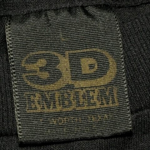 Vintage 1980's 3D Emblem USA Navy Seals T-Shirt