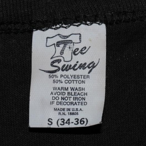 Vintage Tee Swing T-Shirt Tags | Brand – Defunkd