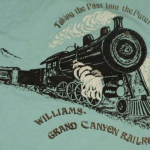 Vintage Grand Canyon Railroad Train T-Shirt