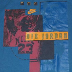 VTG 1990s Air Jordan Michael NIKE T-Shirt 90's Chicago Bulls