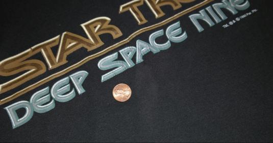 Vintage 1990s STAR TREK DEEP SPACE NINE 90’s T-Shirt