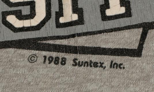 Vintage OHIO STATE University OSU Buckeye Football T-Shirt