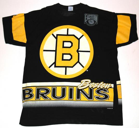 Vintage 1990’s Boston Bruins NHL Hockey T-Shirt Salem