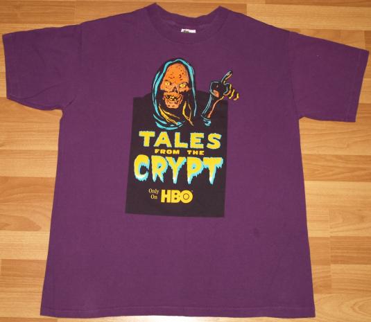 Vintage 1990s TALES FROM THE CRYPT HBO T-Shirt HORROR