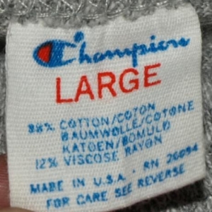 80s Champion Rayon Blend Northeastern Athletics T-Shirt