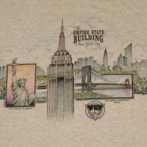 Vintage 1990s NEW YORK CITY Empire State Building T-Shirt
