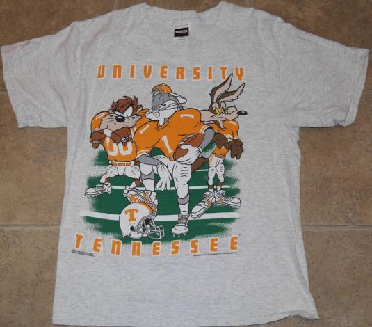 VTG 90s University Tennessee Bugs Bunny Looney Tunes T-Shirt
