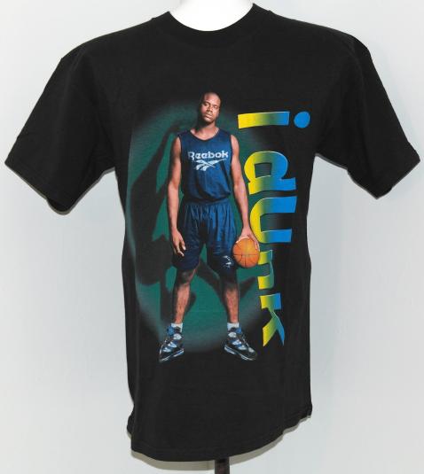 VTG 1990’s Shaquille O’Neal Shaq I DUNK Basketball T-Shirt