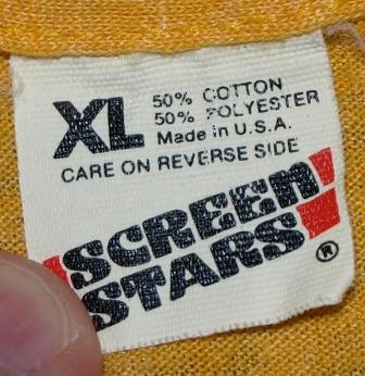 Vintage 1980s Captain Kirk Star Trek Costume T-Shirt