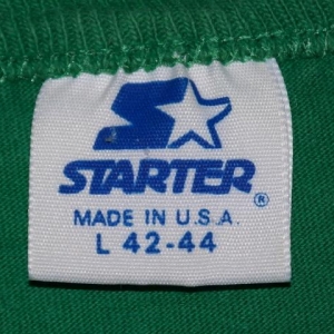 Vintage 1980's Kevin McHale Boston Celtics Starter T-Shirt