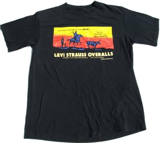 Vintage LEVIS Strauss Western Cowboy Shirt