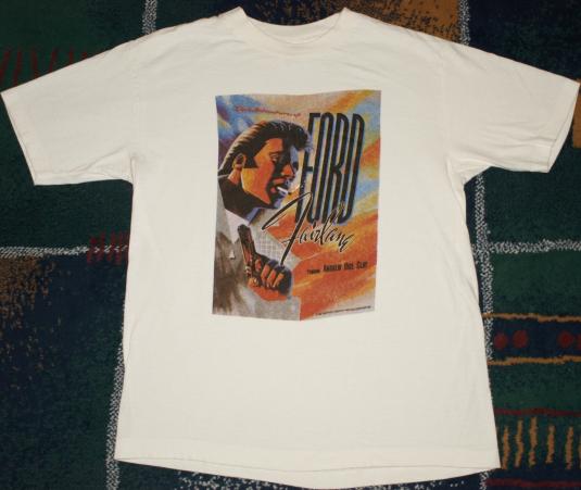 VTG 1990 ANDREW DICE CLAY Adventures FORD FAIRLANE T-Shirt