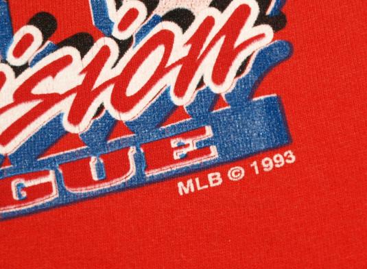 Vintage 1993 Philadelphia Phillies Champsion MLB T-Shirt
