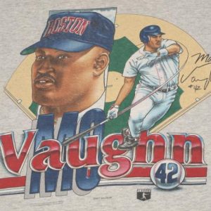 Vintage 1990's Mo Vaughn Boston Red Sox T-Shirt