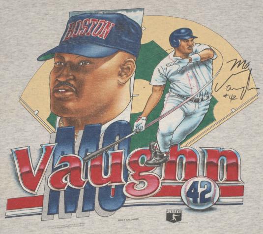 Vintage 1990’s Mo Vaughn Boston Red Sox T-Shirt