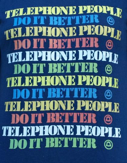 1980s Bell Telephone T Shirt
