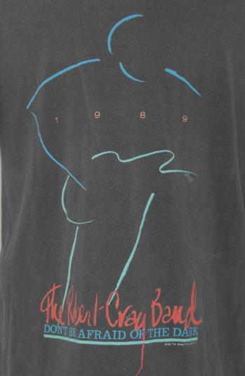 Vintage 1980’s Robert Cray Band Concert Tour T-Shirt 1989