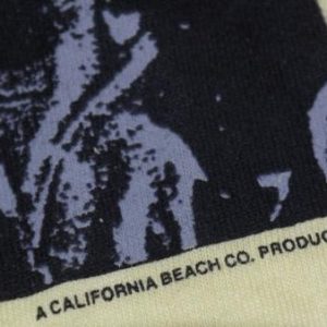 Vintage 1987 California Beach Company Surfing T-Shirt 80s