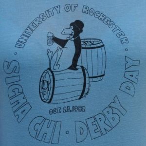 1982 Sigma Chi Drunk Penguin University of Rochester