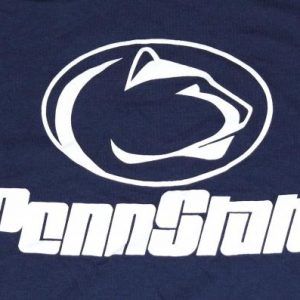 Vintage 1980s Penn State University Screen Stars T-Shirt