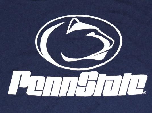 Vintage 1980s Penn State University Screen Stars T-Shirt