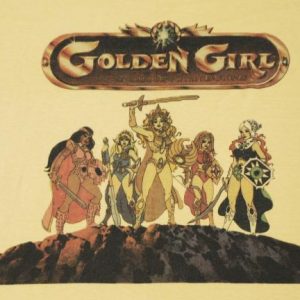 Vintage 1980s GOLDEN GIRL Guardians of Gemstones T-Shirt