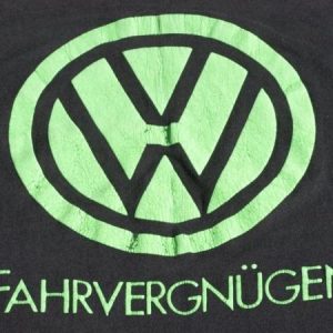 1990 VW Volkswagon Fahrvergnugen Car Show T Shirt
