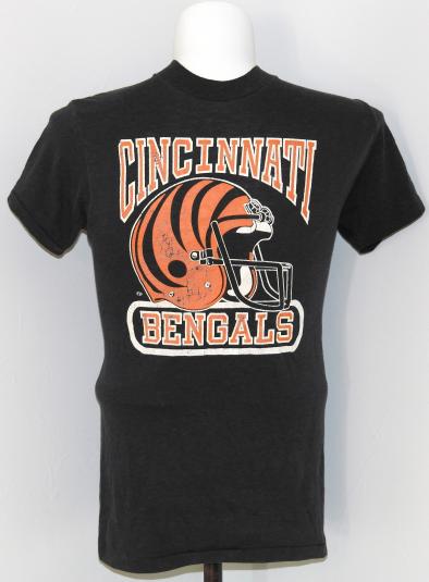 Vintage 1980’s Cincinnati Bengals NFL Football T-Shirt 80s