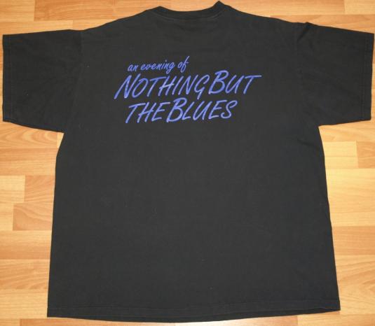 Vintage 1990s ERIC CLAPTON Nothing But Blues Concert T-Shirt