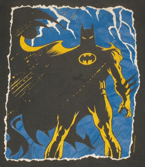 Vintage 1988 Batman Dark Knight DC Comics T-Shirt