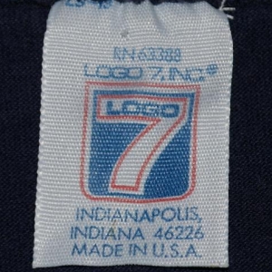 Vintage 1980s CLEVELAND INDIANS Chief Wahoo Tank Shirt