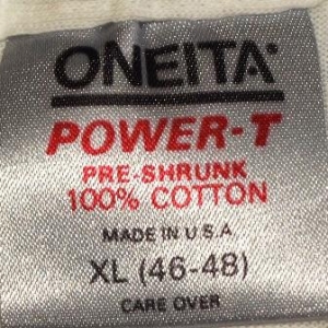 90s ONEITA Disney　FANTAZMICT-SHIRT Vintage Oneita T-Shirt Tags | Brand