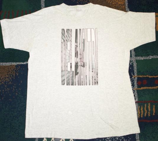 Vintage 1995 DEL AMITRI Concert Tour T-Shirt Alternative