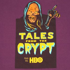 Vintage 1990s TALES FROM THE CRYPT HBO T-Shirt HORROR