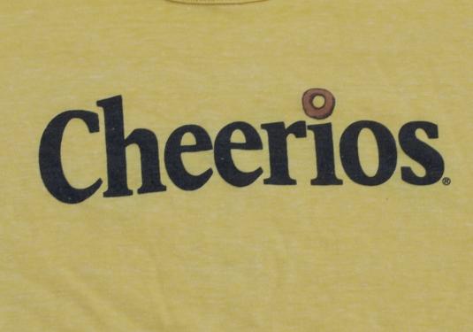 1980s CHEERIOS Cereal T-Shirt