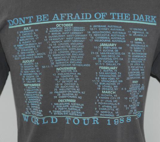 Vintage 1980’s Robert Cray Band Concert Tour T-Shirt 1989