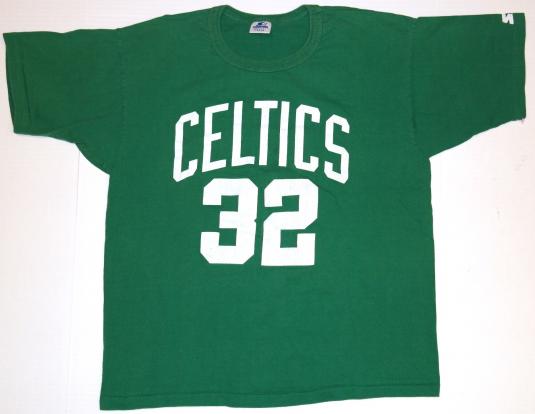 Vintage 1980’s Kevin McHale Boston Celtics Starter T-Shirt
