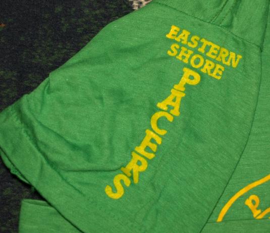 Vintage 1980s Spring Fever Race Running Sun T-Shirt