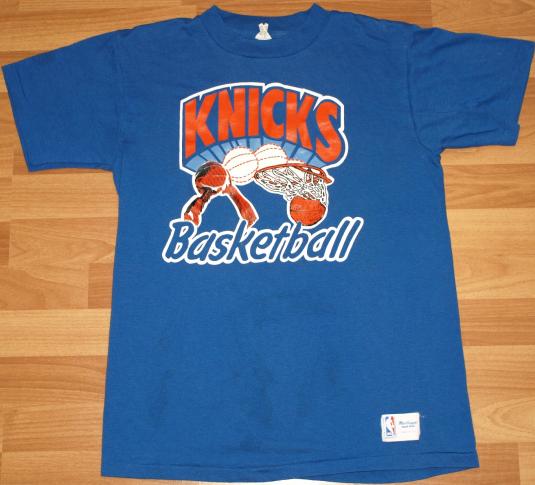 Vintage 1980’s New York Knicks Basketball T-Shirt