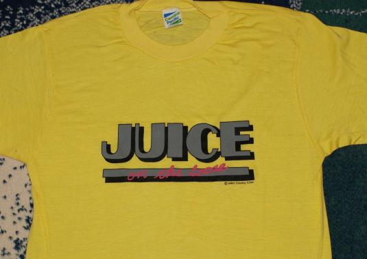 Vintage 1980’s JUICE NEWTON Concert Tour T-Shirt Original
