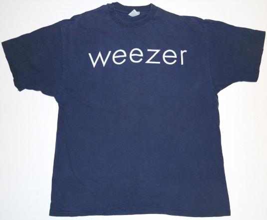 Vintage 1994 WEEZER Alternatvie Rock Concert Tour T-Shirt 19