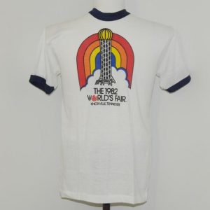 Vintage 1982 Knoxville Tennessee World's Fair T-Shirt 1980s