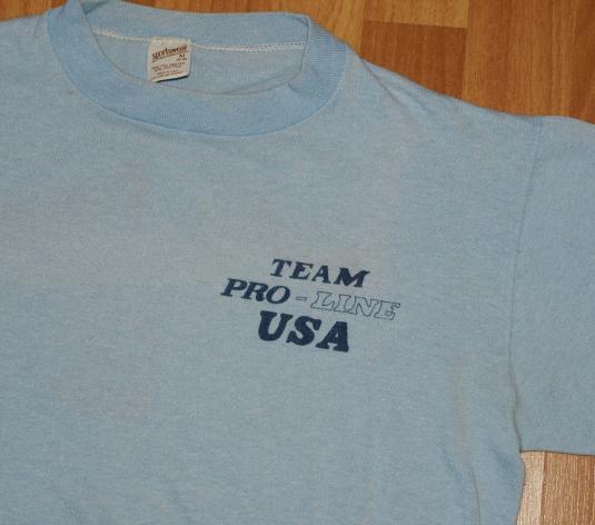 1970s Team USA Pro-Line Foot’n Fever Water Skier T-Shirt